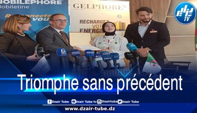 Frater-Razes honore Rayane Sekkour médaillée d’or en Karate au championnat mondial