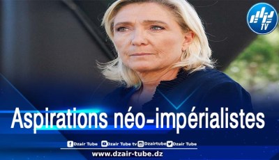 La sorcière d’extrême droite française Marine Le Pen attaque l’Algérie et menace la communauté algérienne !!