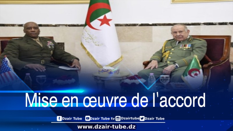 L’ambassadeur d’Algérie aux États-Unis sur les nouveaux plans militaires bilatéraux : « Le ciel est la limite »