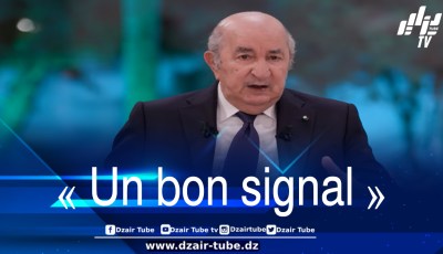 Les médias français optimistes après les déclarations du Président Tebboune