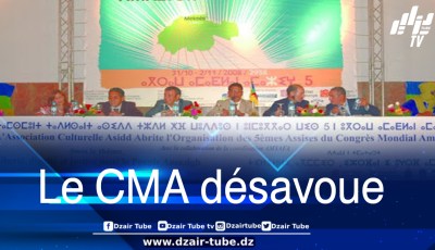 Le Congrès mondial amazigh désavoue le mouvement terroriste « MAK » et confirme : L’ancien SG Lounes Belkacem avait pour objectif de perturber le bon déroulement du CMA afin de réaliser l’agenda du Makhzen