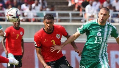 Éliminatoires Coupe du Monde 2026 : en direct Algérie – Mozambique