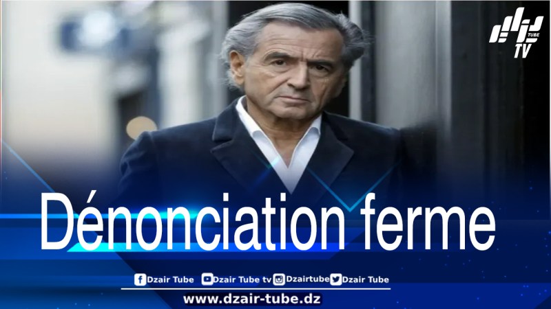 L’Observatoire national de la société civile (ONSC) condamne les propos anti-algériens de Bernard-Henri Lévy