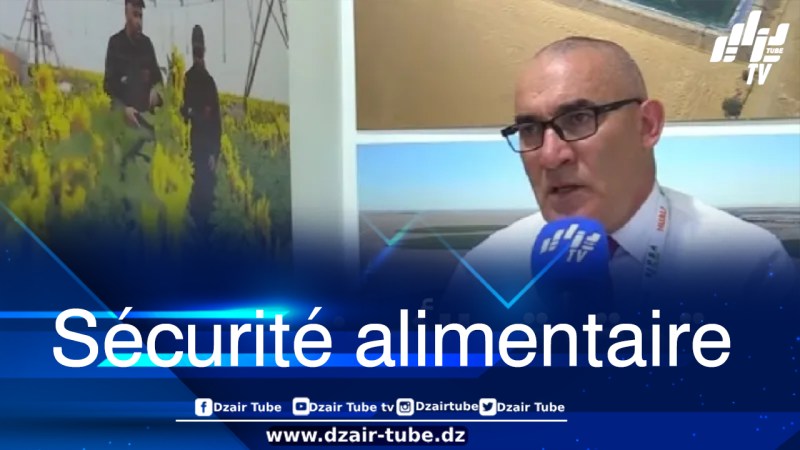  Hassan Benyahya à Dzair Tube : L’entrée d’A3 ( filiale de Sonatrach) dans le secteur agricole vise à élargir les zones de production de cultures stratégiques