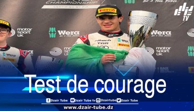 Formule 4 : Sammy Robinson triomphe sous la pluie et démontre son talent malgré les obstacles