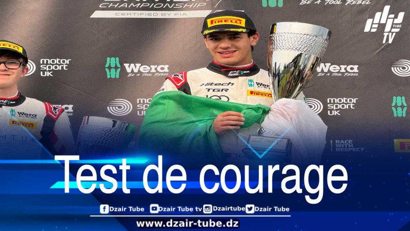 Formule 4 : Sammy Robinson triomphe sous la pluie et démontre son talent malgré les obstacles