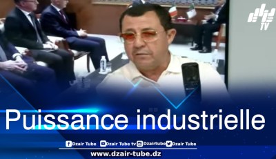 Omar Adadoua dévoile la voie de l’Algérie vers la souveraineté industrielle : investissements stratégiques, valorisation des ressources et essor d’une économie nationale compétitive