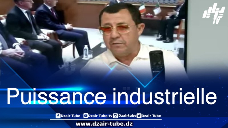 Omar Adadoua dévoile la voie de l’Algérie vers la souveraineté industrielle : investissements stratégiques, valorisation des ressources et essor d’une économie nationale compétitive