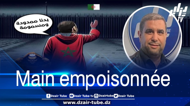 Mohammed VI tend une main trompeuse et pécheresse tout en cachant une main traîtresse derrière son dos masquant l’hostilité exposée du Makhzen envers l’Algérie