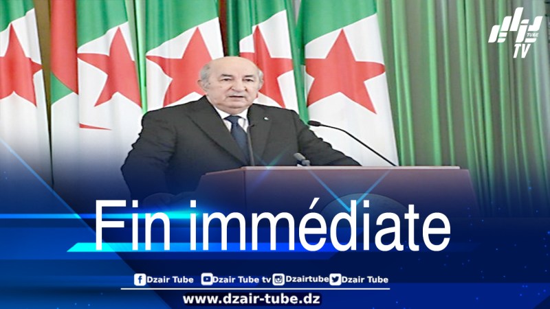 Le Président Tebboune appelle à une fin immédiate du génocide de Gaza et à une réforme urgente de la gouvernance financière mondiale