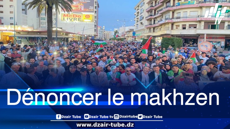 Grève de la faim et sit-in devant le consulat américain à Casablanca pour dénoncer les massacres et la famine à Gaza