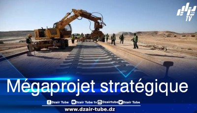  L’Algérie récolte les premiers fruits du mégaprojet de ligne ferroviaire minière stratégique Béchar-Tindouf-Gara Djebilet