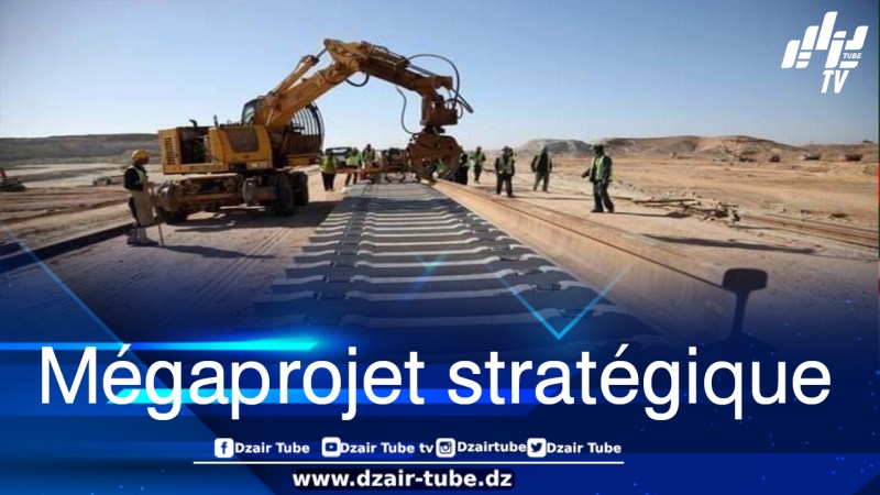  L’Algérie récolte les premiers fruits du mégaprojet de ligne ferroviaire minière stratégique Béchar-Tindouf-Gara Djebilet