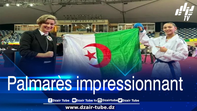 Championnats d’Afrique de Karaté : 12 médailles pour l’Algérie, dont 2 d’or