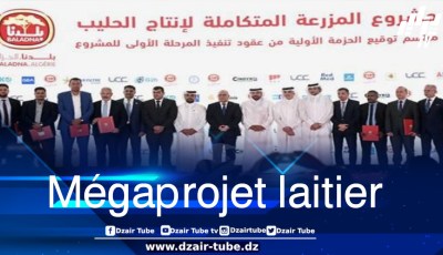 Baladna confie à l’allemand GEA le contrat principal du plus grand projet laitier intégré au monde en Algérie