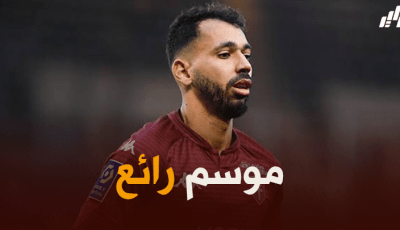 فريد بولاية ثاني أفضل لاعب في الدوري الفرنسي خلال شهر جانفي