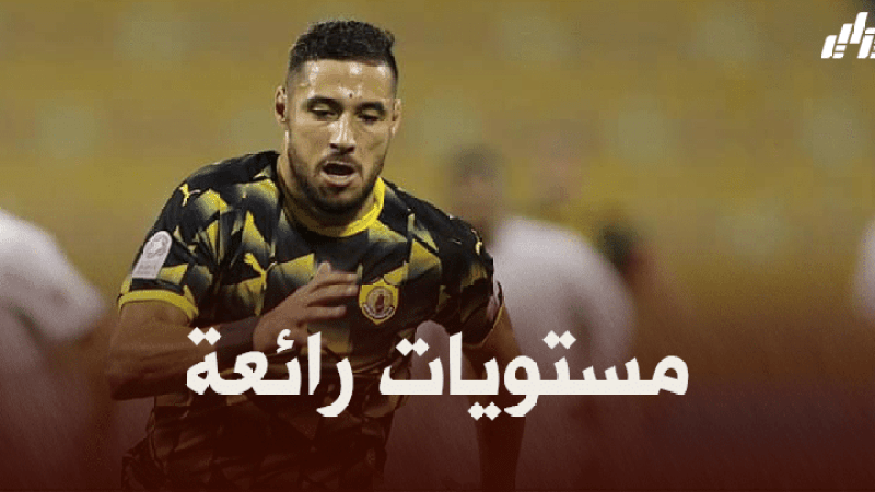 بلايلي مرشح لجائزة ‘لاعب الأسبوع’ في قطر