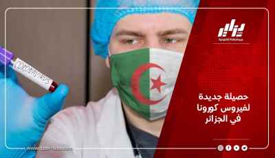حصيلة جديدة لفيروس كورونا في الجزائر