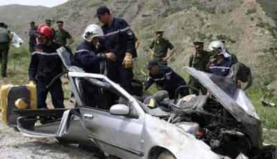 تسجيل 7 حوادث مرور خلال 24 ساعة بولاية عين الدفلى