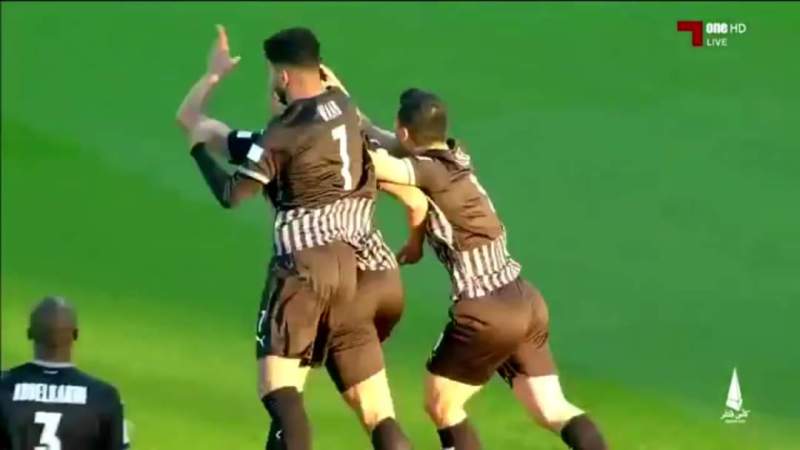 بالفيديو : ثنائية بونجاح ضد الدحيل
