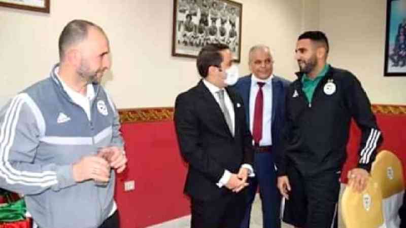 الوزير خالدي يحرص على توفير الظروف المواتية للمنتخب الوطني