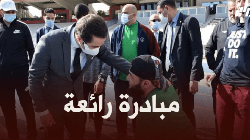 الوزير خالدي يجدد دعمه الكامل لرياضيي ذوي الهمم