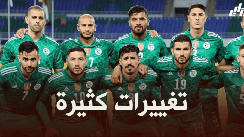 بلماضي يجهز التشكيلة المثالية للإطاحة بـ ” بوتسوانا”