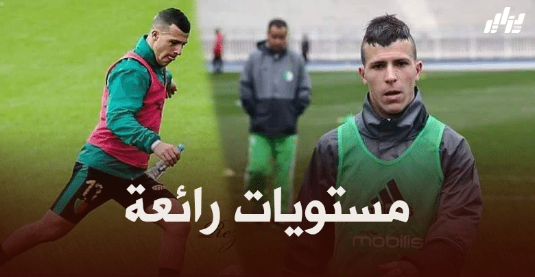‘معاذ حداد’ في التشكيلة المثالية لدوري أبطال افريقيا