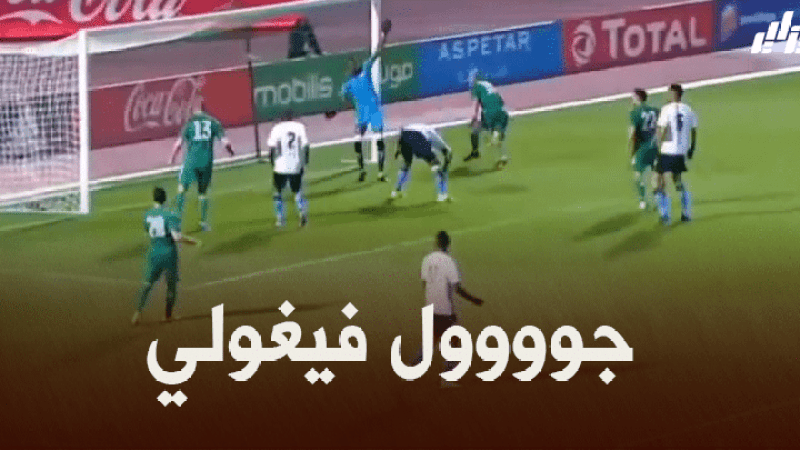 بالفيديو : هدف سفيان فيغولي ضد بوتسوانا