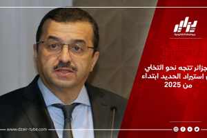 الجزائر تتجه نحو التخلي عن استيراد الحديد ابتداء من 2025