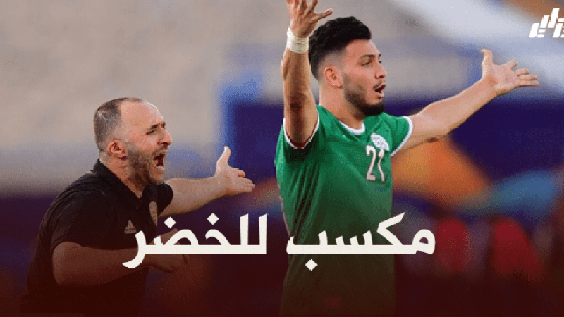 بلماضي : بن سبعيني بخير..لقد لعب الشوط الثاني بذكاء تكتيكي كبير