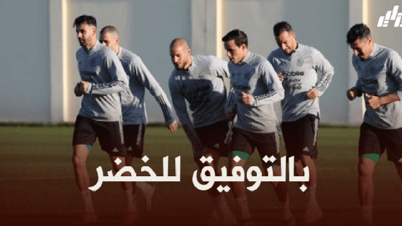 3 مكاسب جديدة للخضر في حال الاطاحة بزامبيا