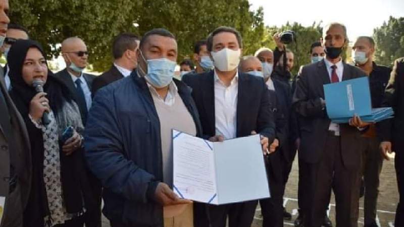 الوزير خالدي يختتم زيارته لولاية الشلف بتدشين بيت الشباب و مركب رياضي جواري ببلدية سيدي عبد الرحمان
