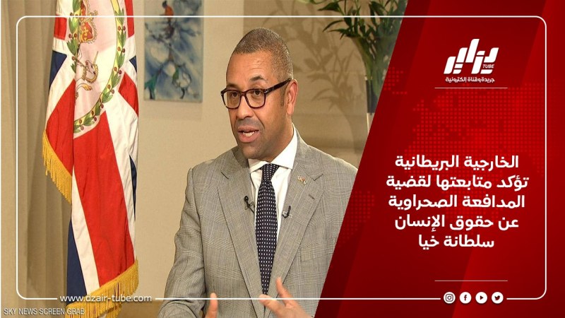 الخارجية البريطانية تؤكد متابعتها لقضية المدافعة الصحراوية عن حقوق الإنسان سلطانة خيا
