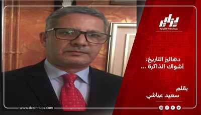 دهاليز التاريخ: أشواك الذاكرة … / بقلم سعيد عياشي