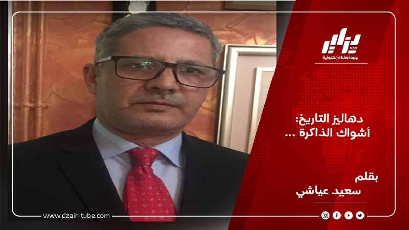 دهاليز التاريخ: أشواك الذاكرة … / بقلم سعيد عياشي