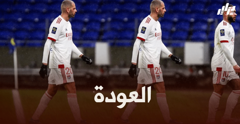سليماني يؤكد أحقيته بمكانة أساسية في تشكيلة ليون