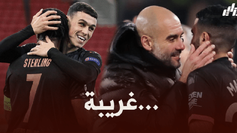 الصحافة الانجليزية تضغط على غوارديولا لاشراك فودين و سترلينغ في مباراة تشيلسي !!