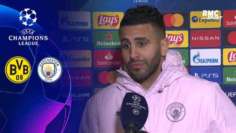 محرز : شعرت بأنني المناسب لتسديد ضربة الجزاء ضد دورتموند !!