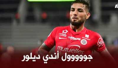بالفيديو : هدف أندي ديلور في مرمى ليل