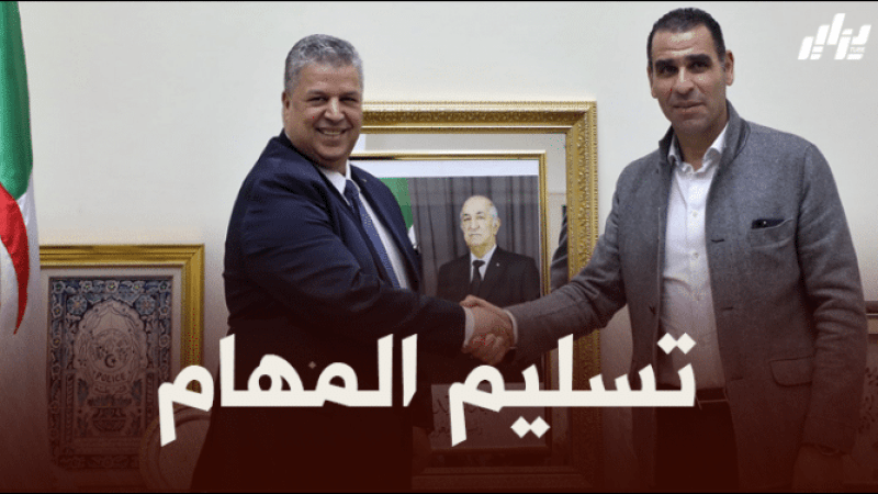 خيرالدين زطشي : أتمنى النجاح لعمارة و مكتبه في مهمتهم الجديدة