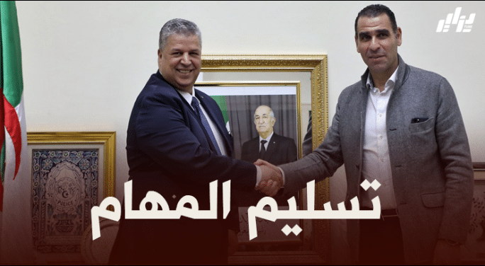 خيرالدين زطشي : أتمنى النجاح لعمارة و مكتبه في مهمتهم الجديدة