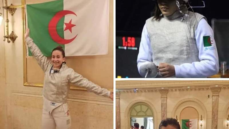 الوزير خالدي يهنئ ثنائي المبارزة الجزائرية بعد تأهلهما إلى أولمبياد طوكيو