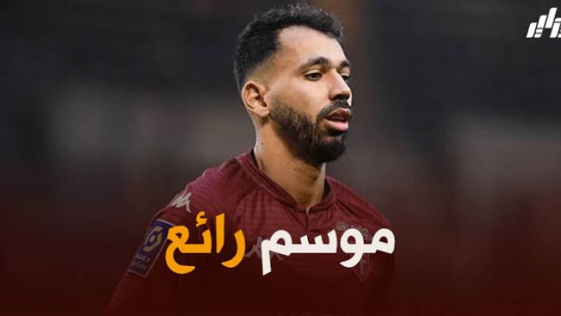 موقع سوفا سكور : فريد بولاية أفضل لاعب عربي هذا الموسم