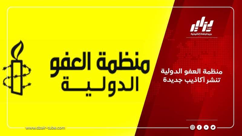 منظمة العفو الدولية تنشر أكاذيب جديدة