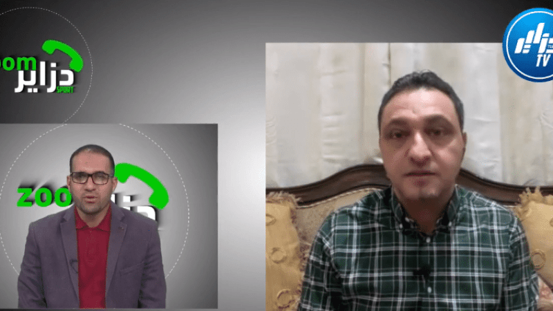 عبد المجيد بوطمين لدزاير توب : الجميع يحسد الجزائر على بلماضي..و كنت من الأوائل الذين يريدونه في المنتخب !