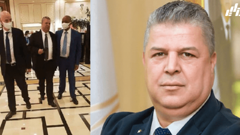 عمارة يوجه دعوة لأنفانتينو وموتسيبي لزيارة الجزائر