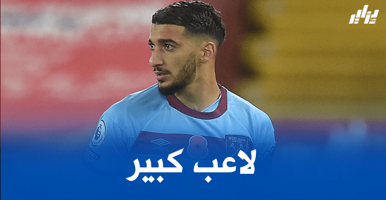 “بن رحمة” محل ثناء في “وست هام”