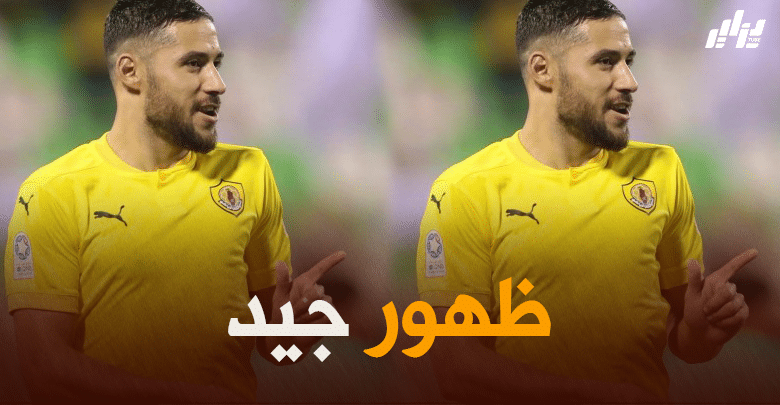 حصيلة إيجابية لـ “بلايلي” مع نادي “قطر”