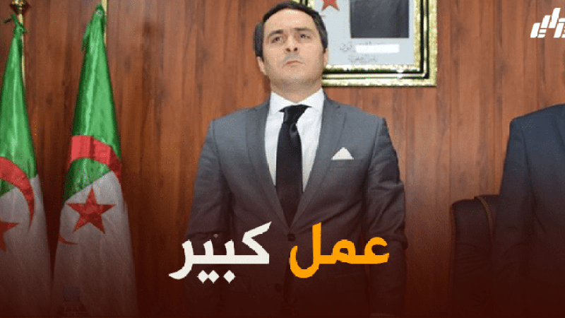 الوزير خالدي : ” أطلقنا مشاريع كبرى لإعادة هيكلة القطاع “